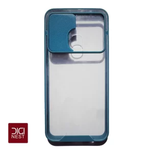 قاب دور سیلیکونی پشت شفاف محافظ لنزدار کشویی گوشی موبایل سامسونگ M31