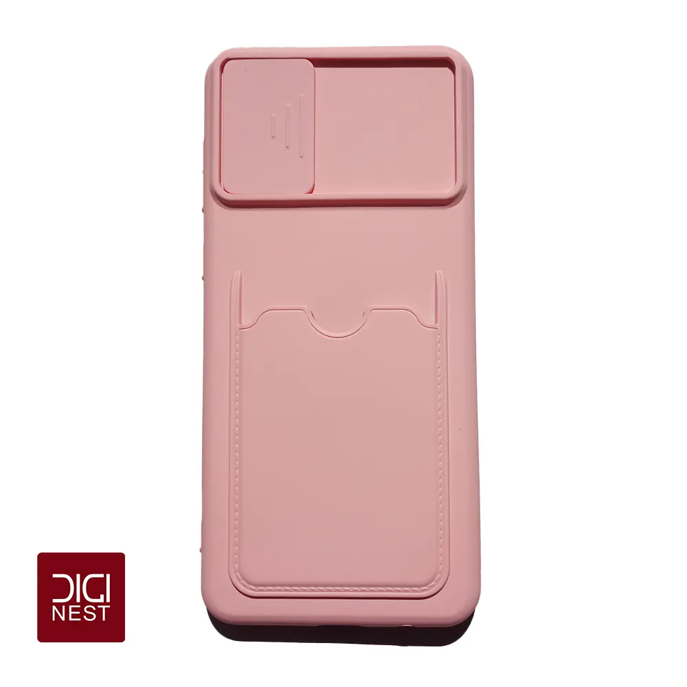 قاب جاکارتی دار دارای درپوش لنز دوربین گوشی موبایل سامسونگ آ 02 samsung A