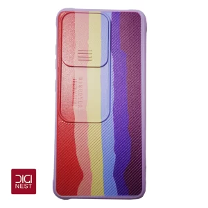 قاب سیلیکونی آبرنگی درپوش دارگوشی موبایل سامسونگ samsung A52