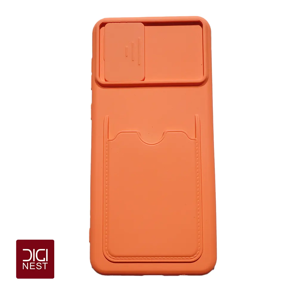 قاب جاکارتی دار دارای درپوش لنز دوربین گوشی موبایل سامسونگ آ 02 samsung A