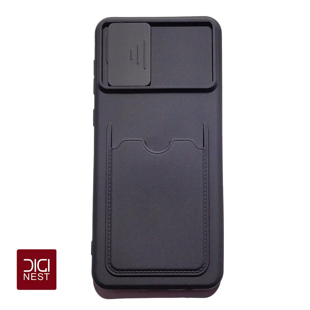 قاب جاکارتی دار دارای درپوش لنز دوربین گوشی موبایل سامسونگ آ 02 samsung A