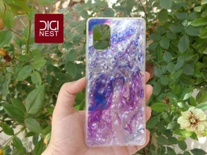 قاب ماربل پاپ سوکت دار گوشی های موبایل سامسونگ samsung A71