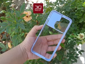 قاب دور سیلیکونی پشت شفاف محافظ لنزدار کشویی گوشی موبایل سامسونگ M31