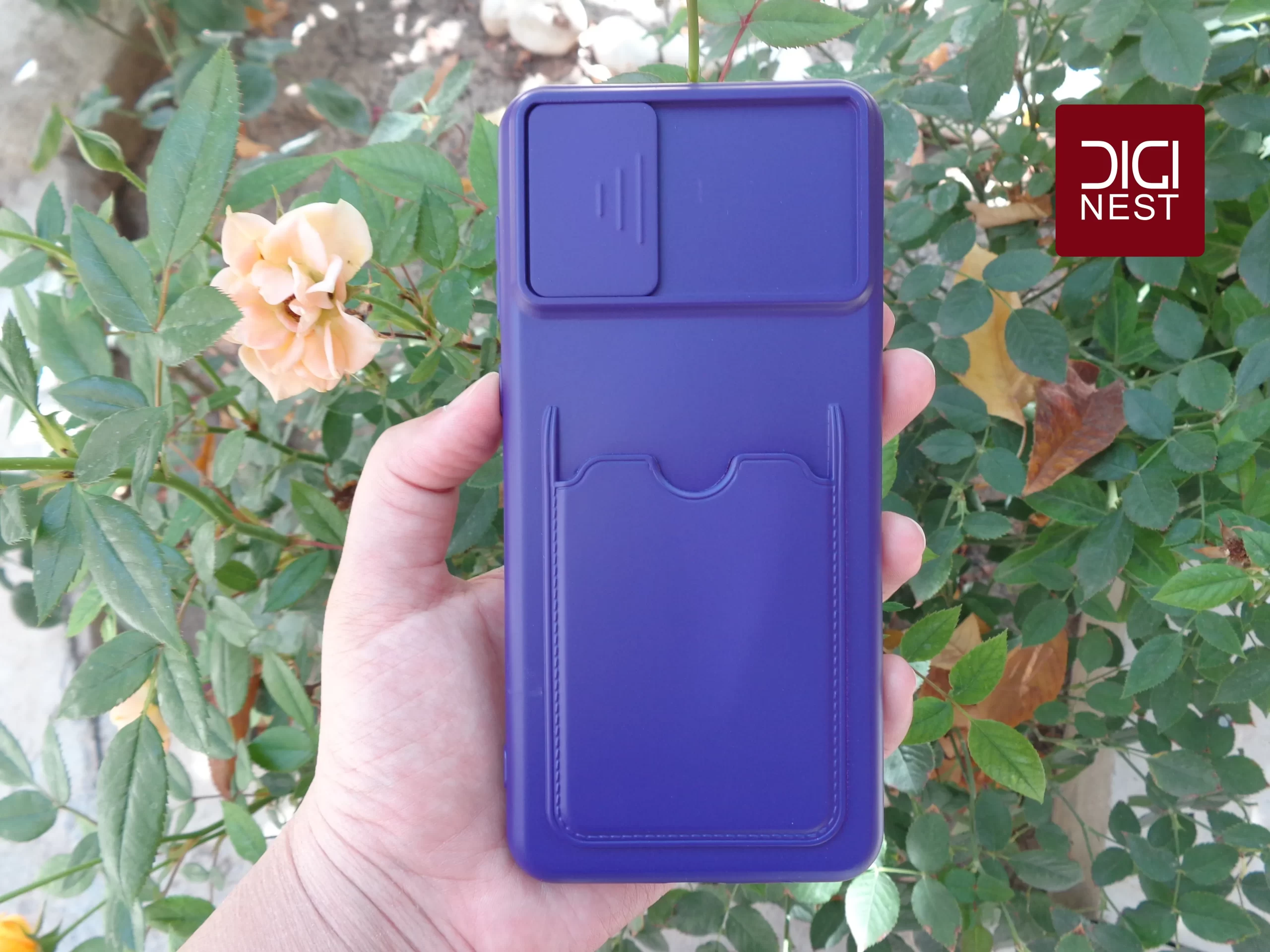 قاب جاکارتی دار دارای درپوش لنز دوربین گوشی موبایل سامسونگ آ 02 samsung A