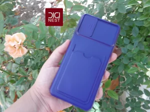 قاب جاکارتی دار دارای درپوش لنز دوربین گوشی موبایل سامسونگ آ 02 samsung A