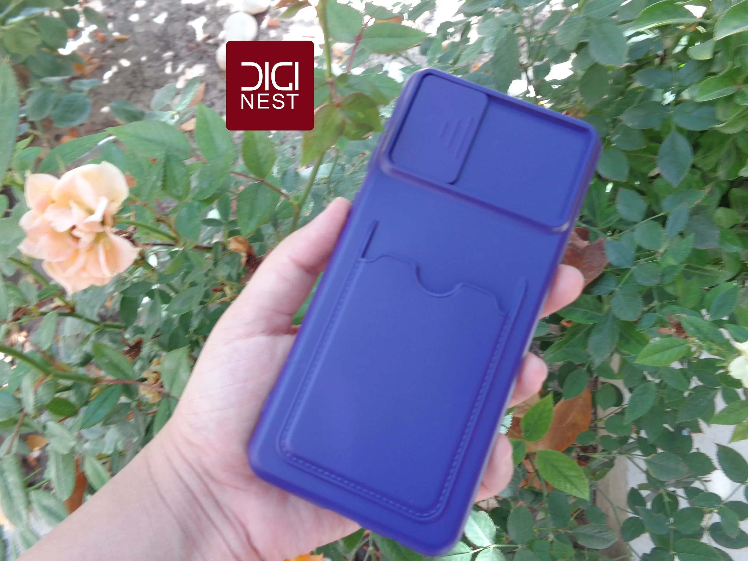 قاب جاکارتی دار دارای درپوش لنز دوربین گوشی موبایل سامسونگ آ 02 samsung A