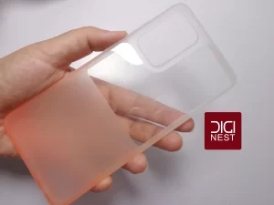 قاب ژله ای دو رنگ گوشی موبایل سامسونگ samsung A52