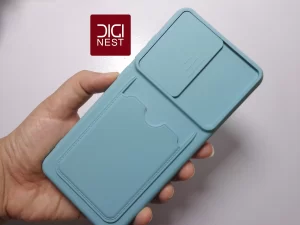 قاب جاکارتی دار دارای درپوش لنز دوربین گوشی موبایل سامسونگ samsung A52