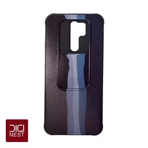 قاب گوشی موبایل شیائومی redmi 9 آبرنگی مشکی