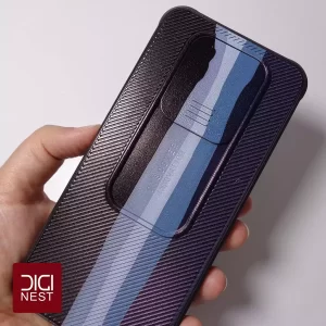 قاب گوشی موبایل شیائومی redmi 9 آبرنگی مشکی