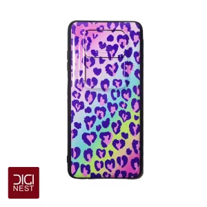 قاب گوشی موبایل شیائومی poco x3 بنفش طرح پلنگی