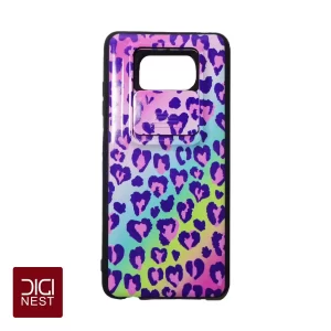 قاب گوشی موبایل شیائومی poco x3 بنفش طرح پلنگی