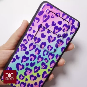 قاب گوشی موبایل شیائومی poco x3 بنفش طرح پلنگی