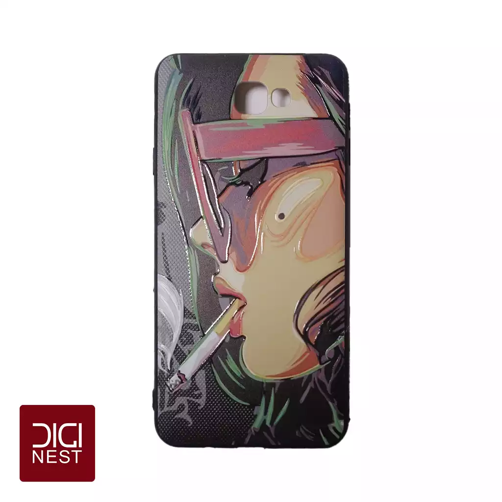 قاب گوشی سامسونگ j7 prime طرح دار پاپ سوکت دار