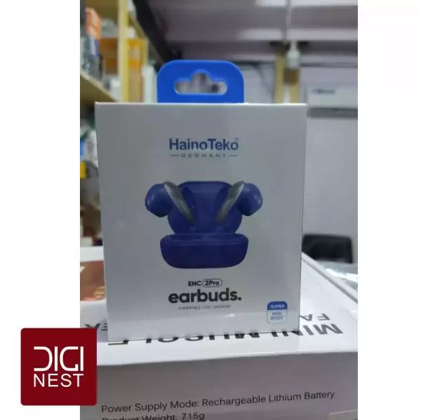 هندزفری بلوتوثی هاینو تکو مدل Haino teko enc 2 pro
