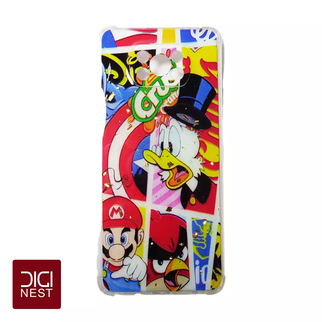 قاب گوشی موبایل شیائومی poco x3 کارتونی