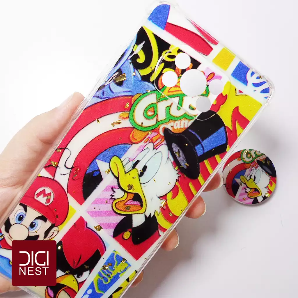 قاب گوشی موبایل شیائومی poco x3 کارتونی