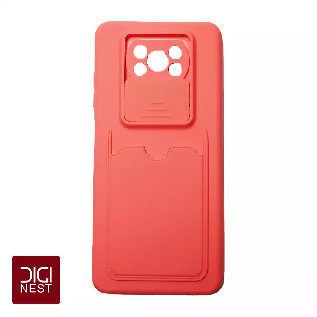 قاب گوشی موبایل شیائومی پوکو poco x3 مدل کارتی