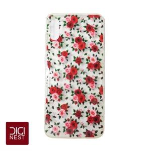 قاب گوشی موبایل سامسونگ A70 طرح گل ریز