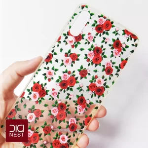 قاب گوشی موبایل سامسونگ A70 طرح گل ریز