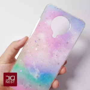 قاب گوشی موبایل k30 pro ردمی شیائومی طرح گلکسی