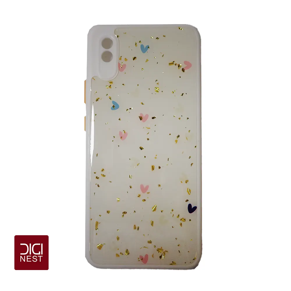 قاب سیلیکونی طرح قلب گوشی موبایل شیائومی Redmi 9A