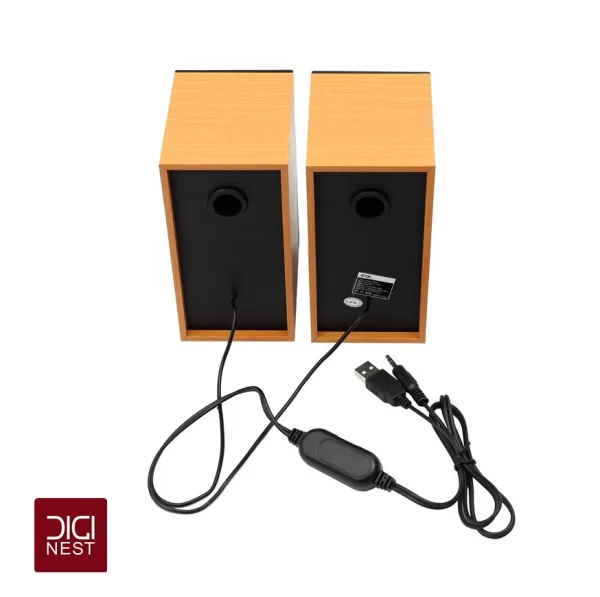 اسپیکر دسکتاپ دتکس پلاس مدل DETEX DS-92
