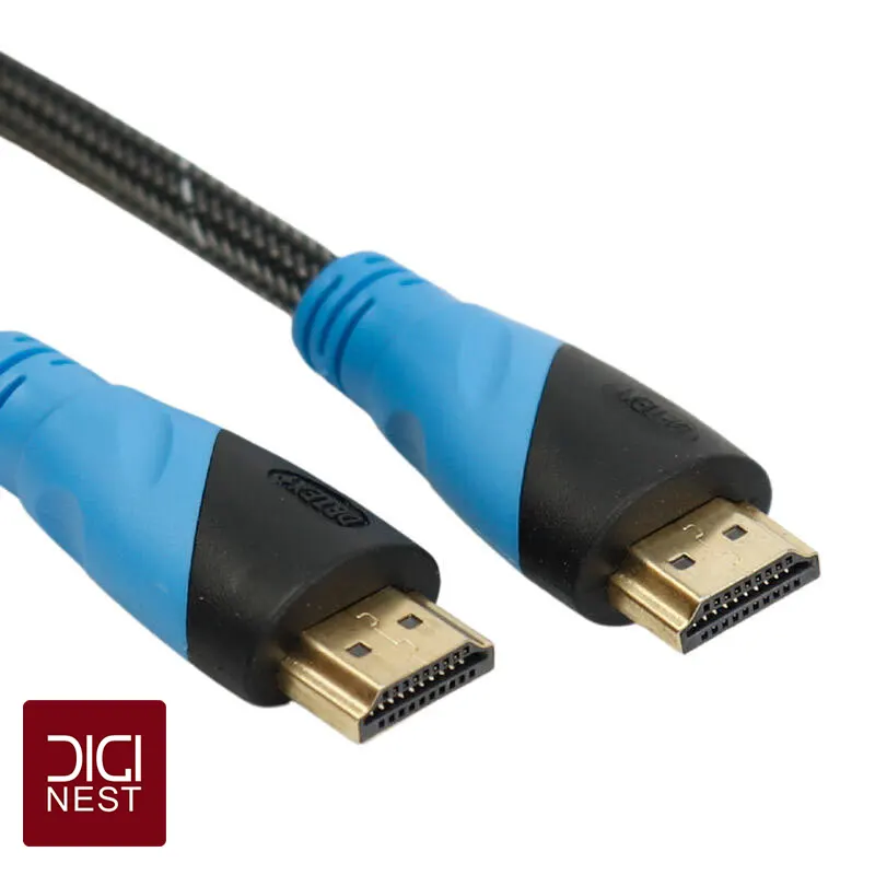 کابل DETEX PLUS HDMI مدل پوست ماری 1.5 متری و 3 متری