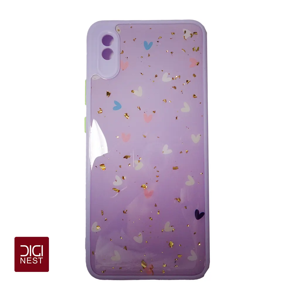 قاب سیلیکونی طرح قلب گوشی موبایل شیائومی Redmi 9A