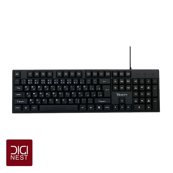 کیبورد سیمی وریتی V-KB6124