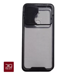 قاب دور سیلیکونی پشت شفاف محافظ لنزدار کشویی گوشی موبایل شیائومی Xiaomi Redmi c3