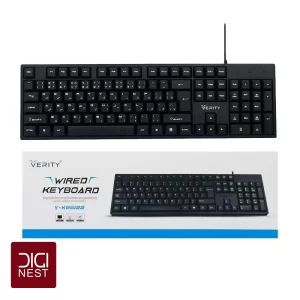 کیبورد سیمی وریتی V-KB6124