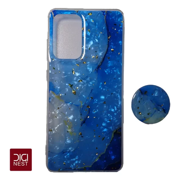 قاب ماربل پاپ سوکت دار گوشی موبایب سامسونگ samsung A52
