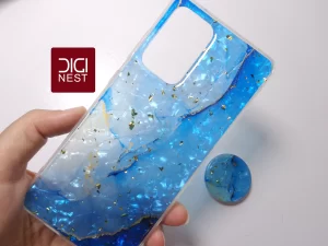 قاب ماربل پاپ سوکت دار گوشی موبایب سامسونگ samsung A52