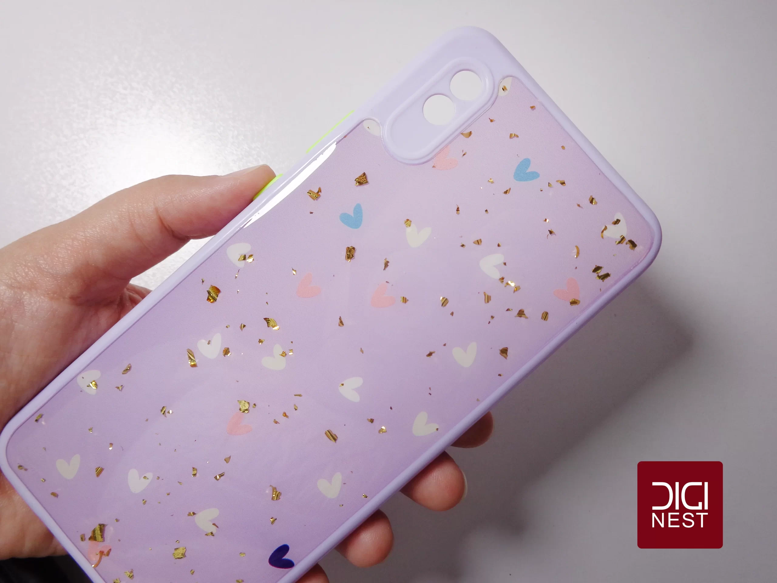 قاب سیلیکونی طرح قلب گوشی موبایل شیائومی Redmi 9A