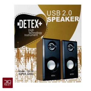 اسپیکر دسکتاپ دتکس پلاس مدل DETEX DS-92