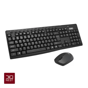 کیبورد و ماوس بی سیم رسیمو Recimo Rm903