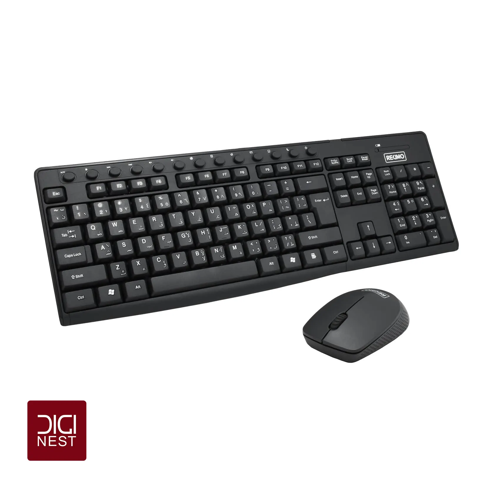 کیبورد و ماوس بی سیم رسیمو Recimo Rm903