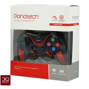 دسته بازی پاناتک بی سیم panatech P-G508W