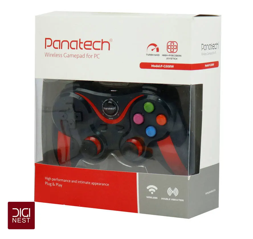 دسته بازی پاناتک بی سیم panatech P-G508W