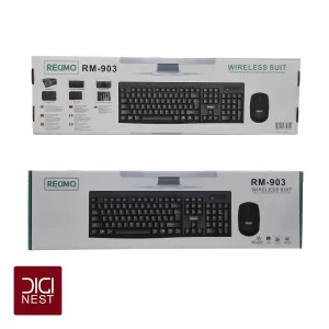 کیبورد و ماوس بی سیم رسیمو Recimo Rm903