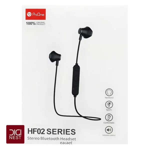 هندزفری بلوتوث دورگردنی ProOne PHB-3320 HF02