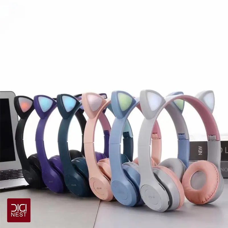 هدفون گربه ای بی سیم CATear مدل P47M