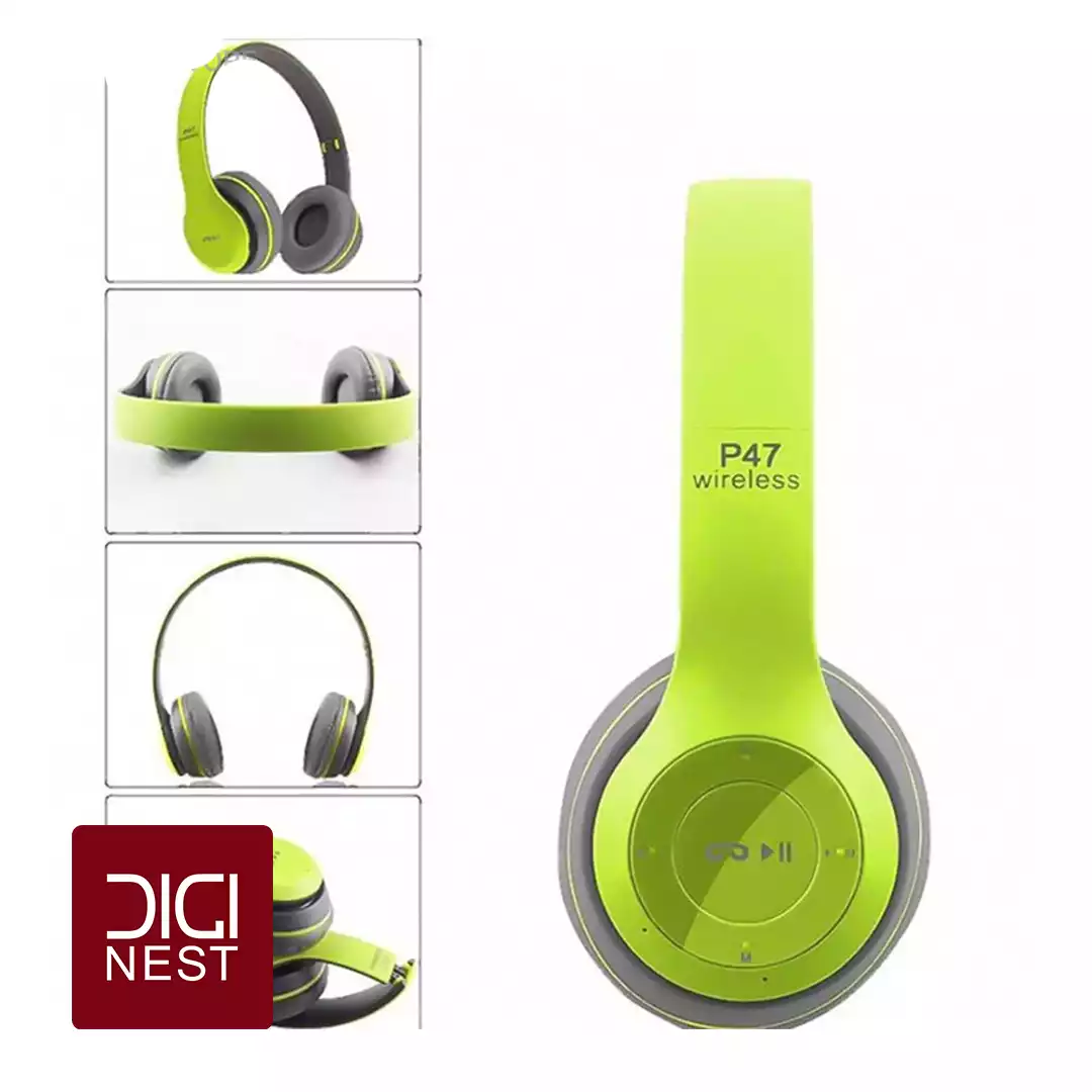 هدفون بیسیم P47 5.0 EDR