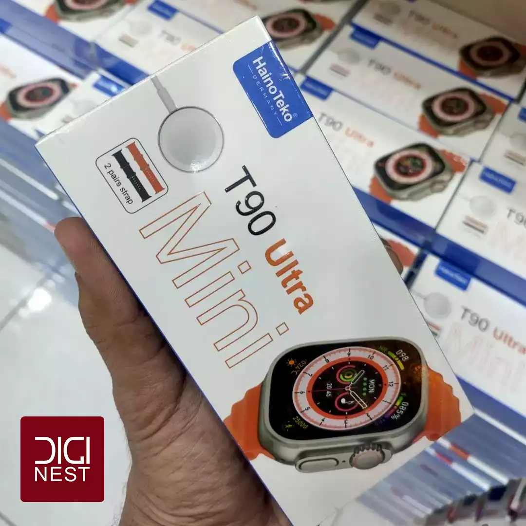 ساعت هوشمند اولترا هاینو تکو T90 Ultra Mini