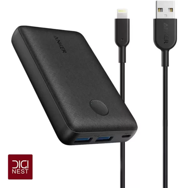 پاوربانک انکر مدل PowerCore Select A1223 ظرفیت 10000 میلی آمپر 12 وات
