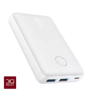 پاوربانک انکر مدل PowerCore Select A1223 ظرفیت 10000 میلی آمپر 12 وات