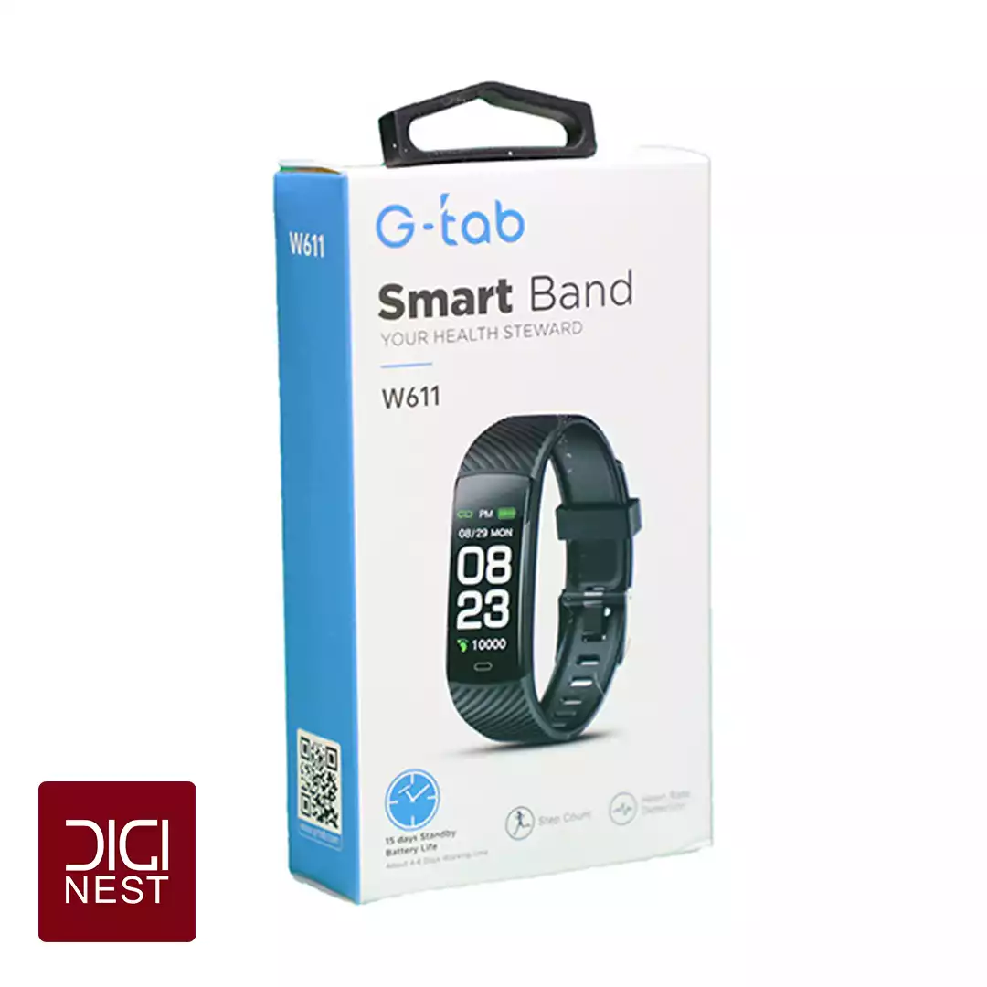 مچ بند هوشمند جی تب مدل W611