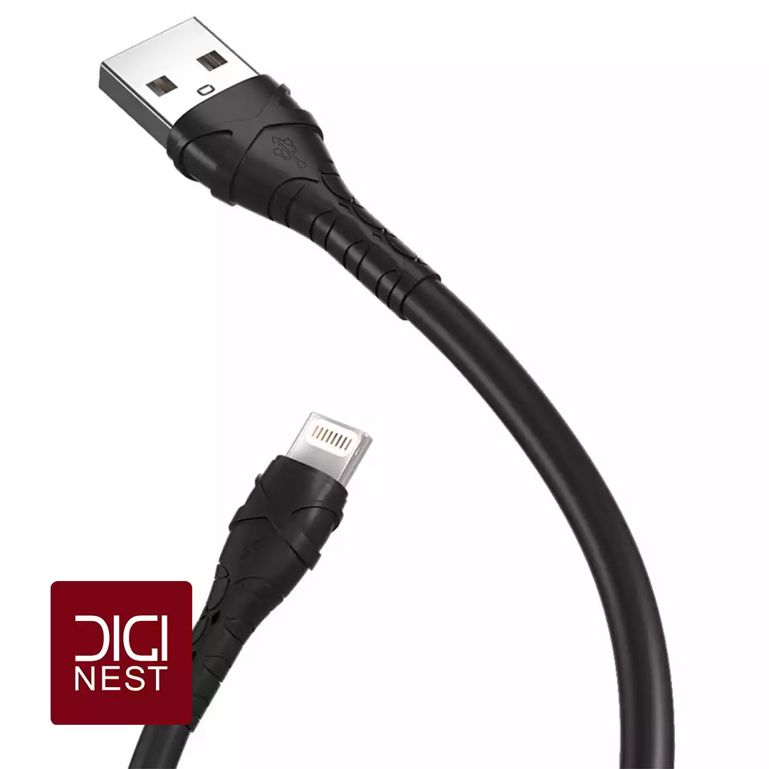 کابل تبدیل USB به لایتنینگ سیبراتون مدل S207i طول 1.1 متر