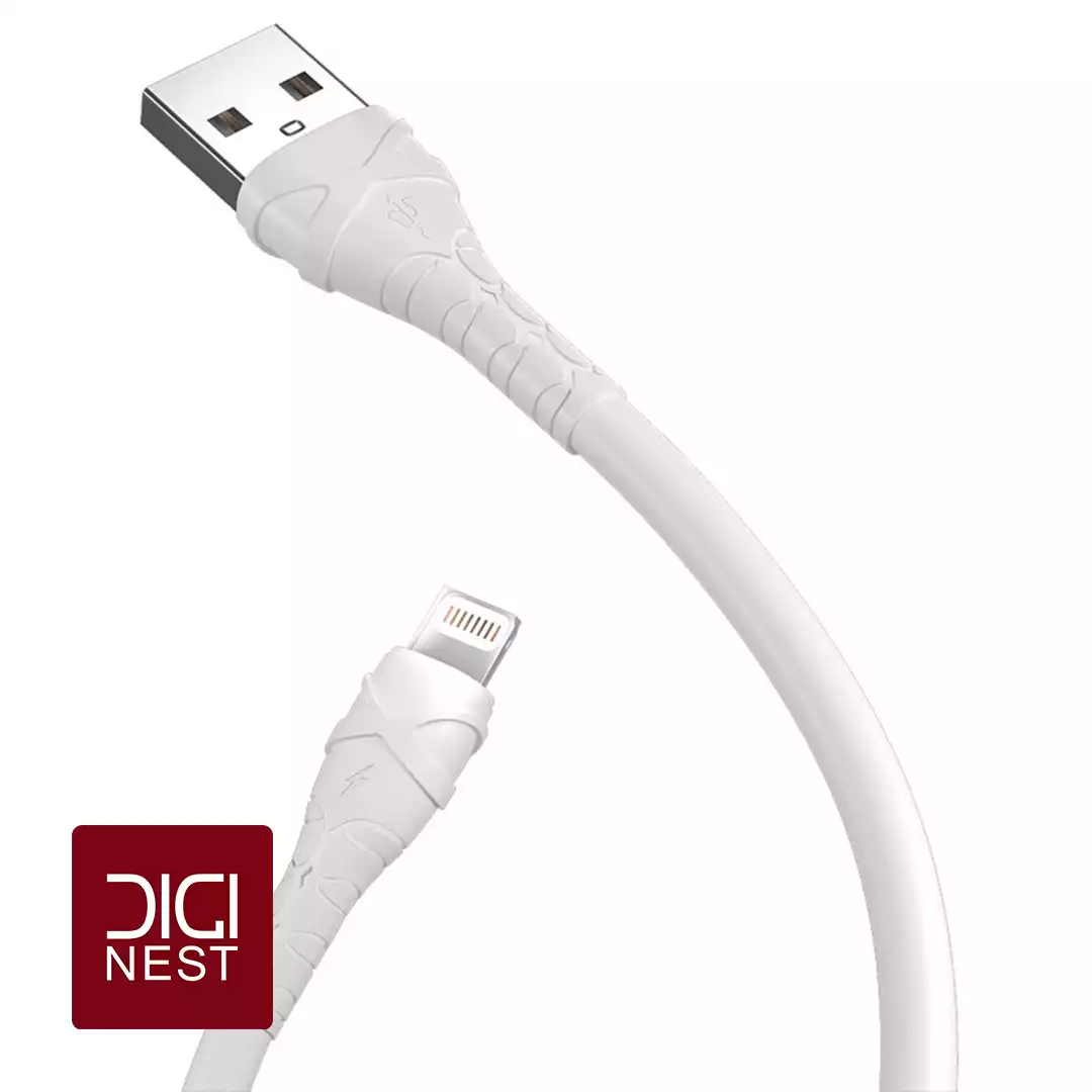 کابل تبدیل USB به لایتنینگ سیبراتون مدل S207i طول 1.1 متر